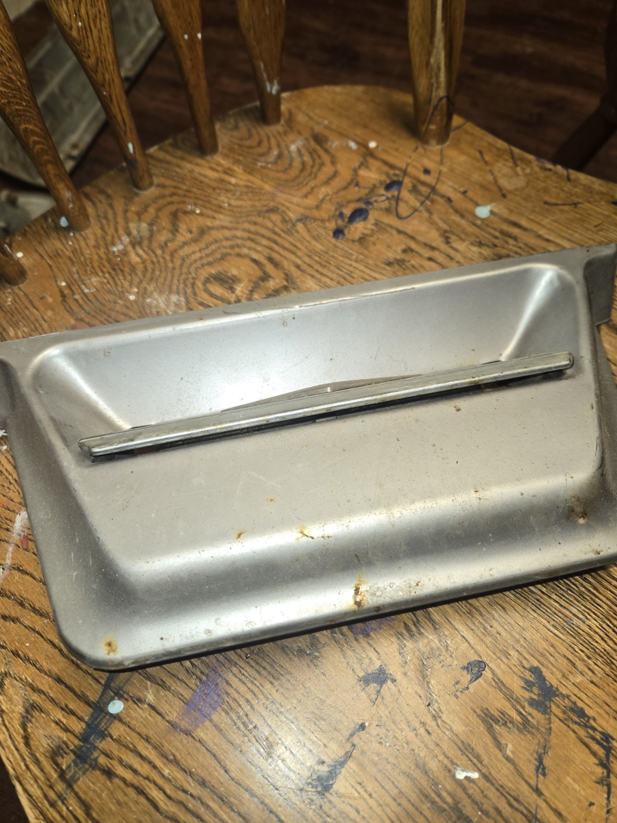Back of Front Seat Ashtry Fit 1957 Cadilac OEM Vintage Original Back of Front Seat Ashtry Fit 1957 Cadilac OEM Vintage Original