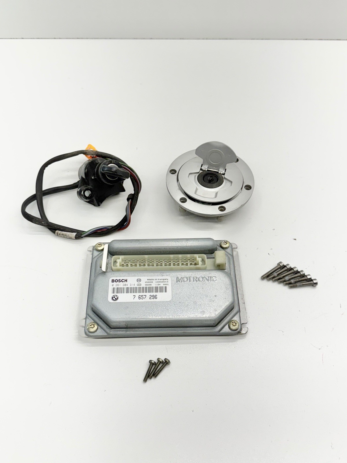 1996-2005 BMW K1200GT K1200RS OEM Ignition Key Switch Lockset ECU Control Module