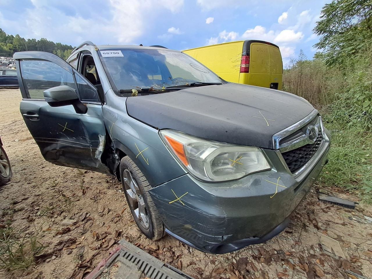 Anti-Lock Brake Part Modulator Turbo Eye Sight Fits 14-15 FORESTER 3070096
