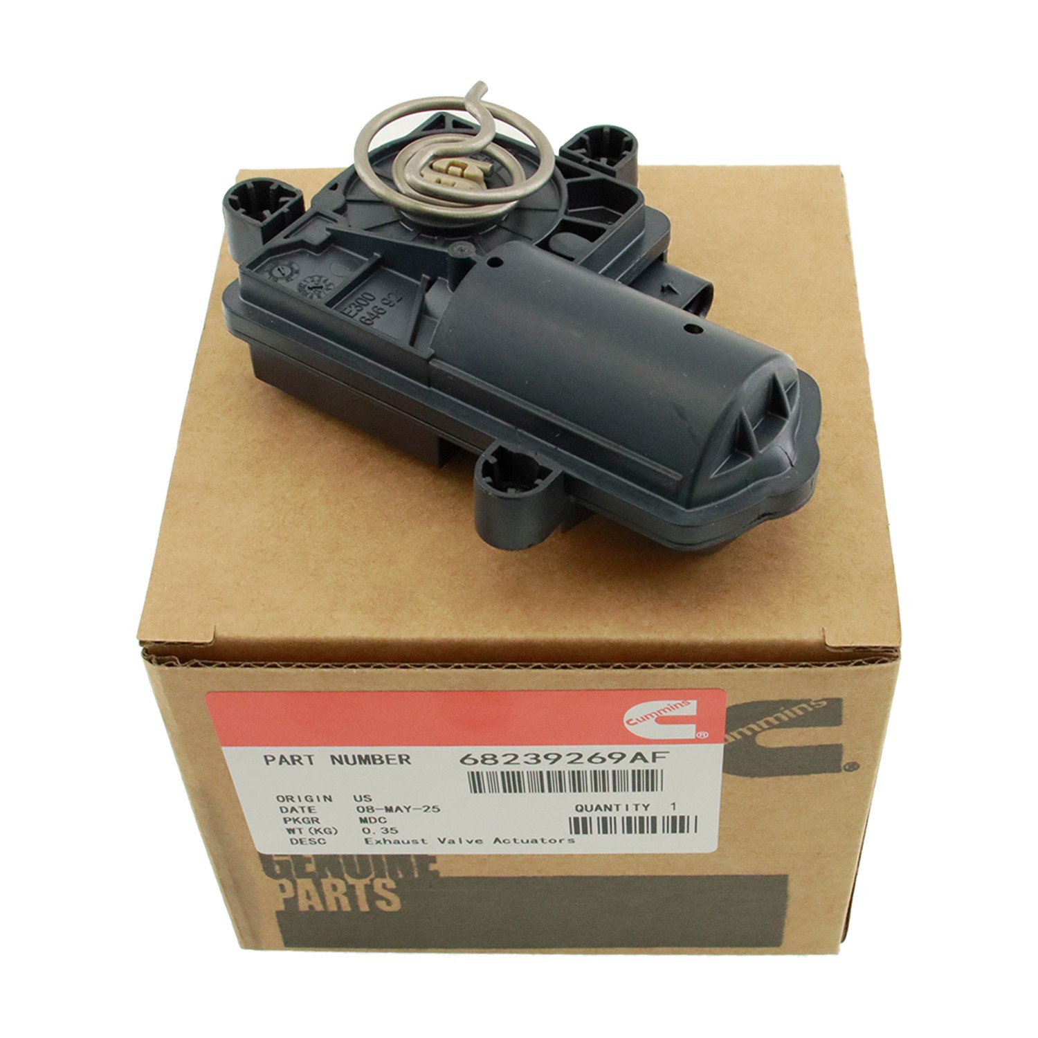 For 2015-23 Dodge Challenger Charger Cummins Exhaust Valve Actuators 68239269AF