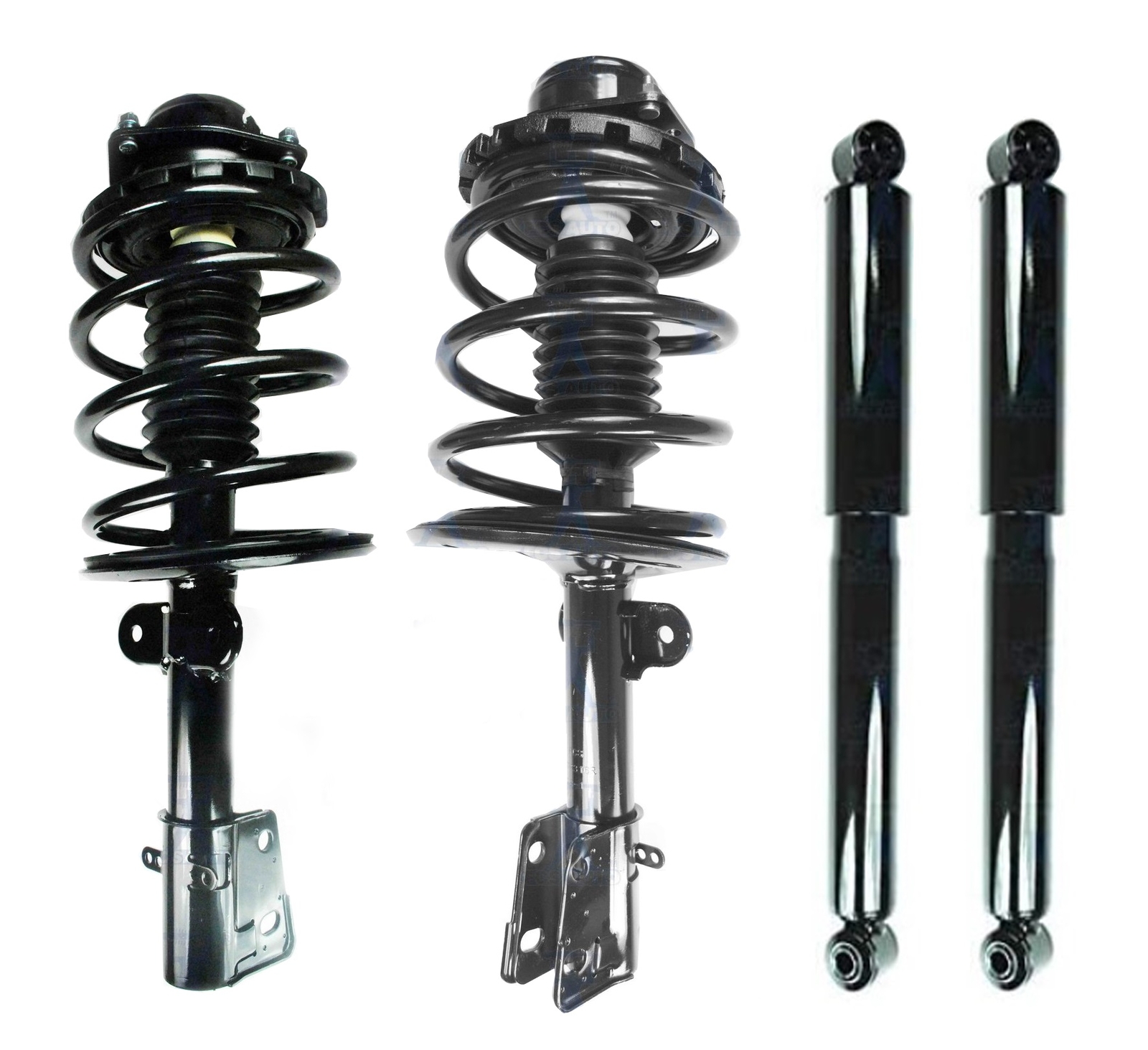 FCS Front Struts Coil Springs & Rear Shocks Kit For Town & Country Dodge Caravan