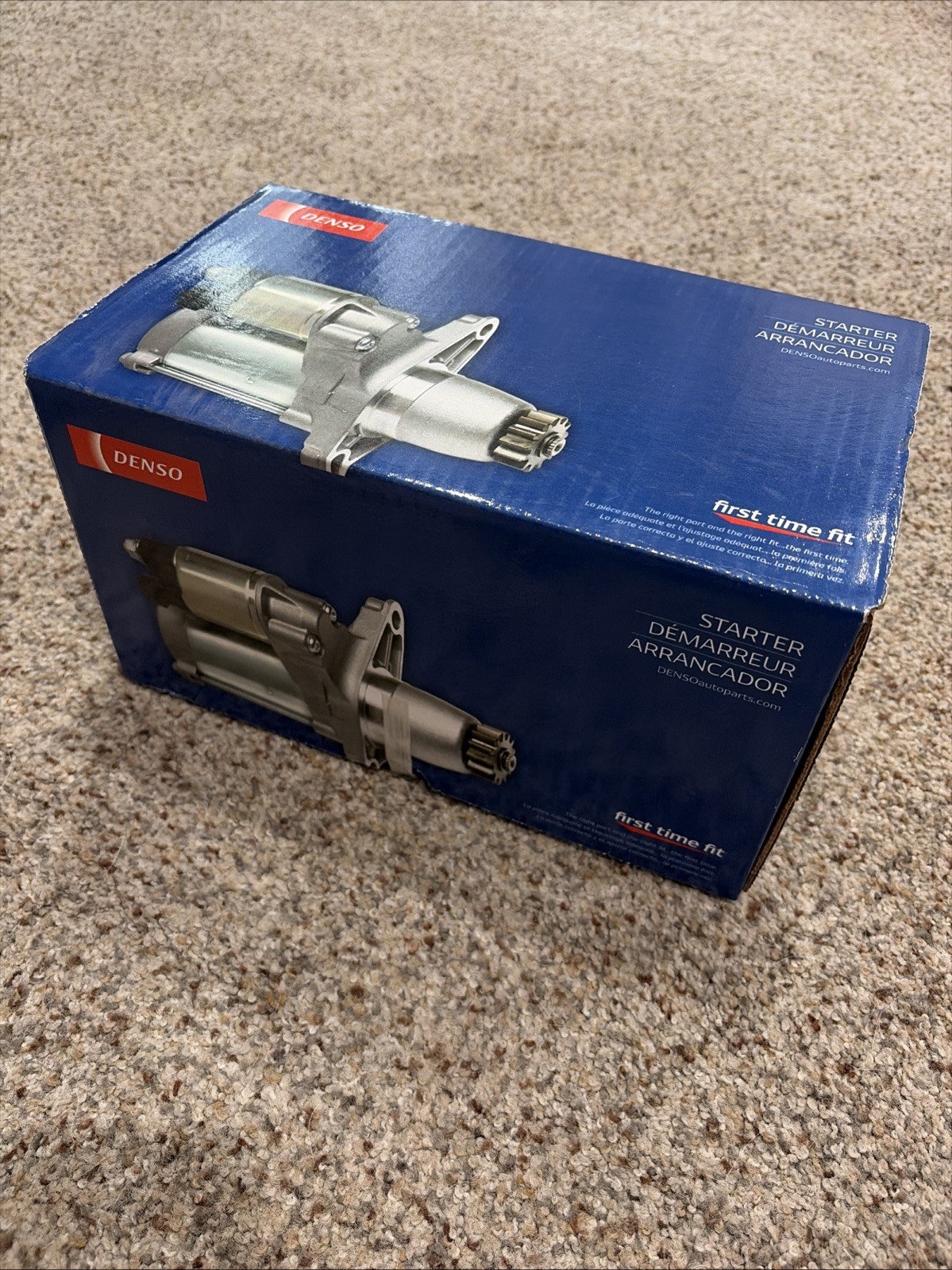 DENSO Starter 12V 2.0 KW 280-4287 Remanufactured In Box