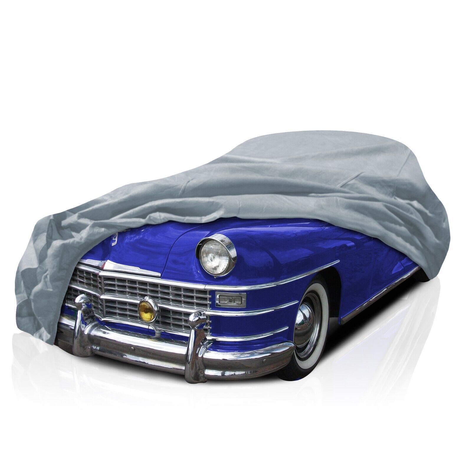 [CCT] 4 Layer Weather/Waterproof Full Car Cover For Chrysler New Yorker 39'-97'