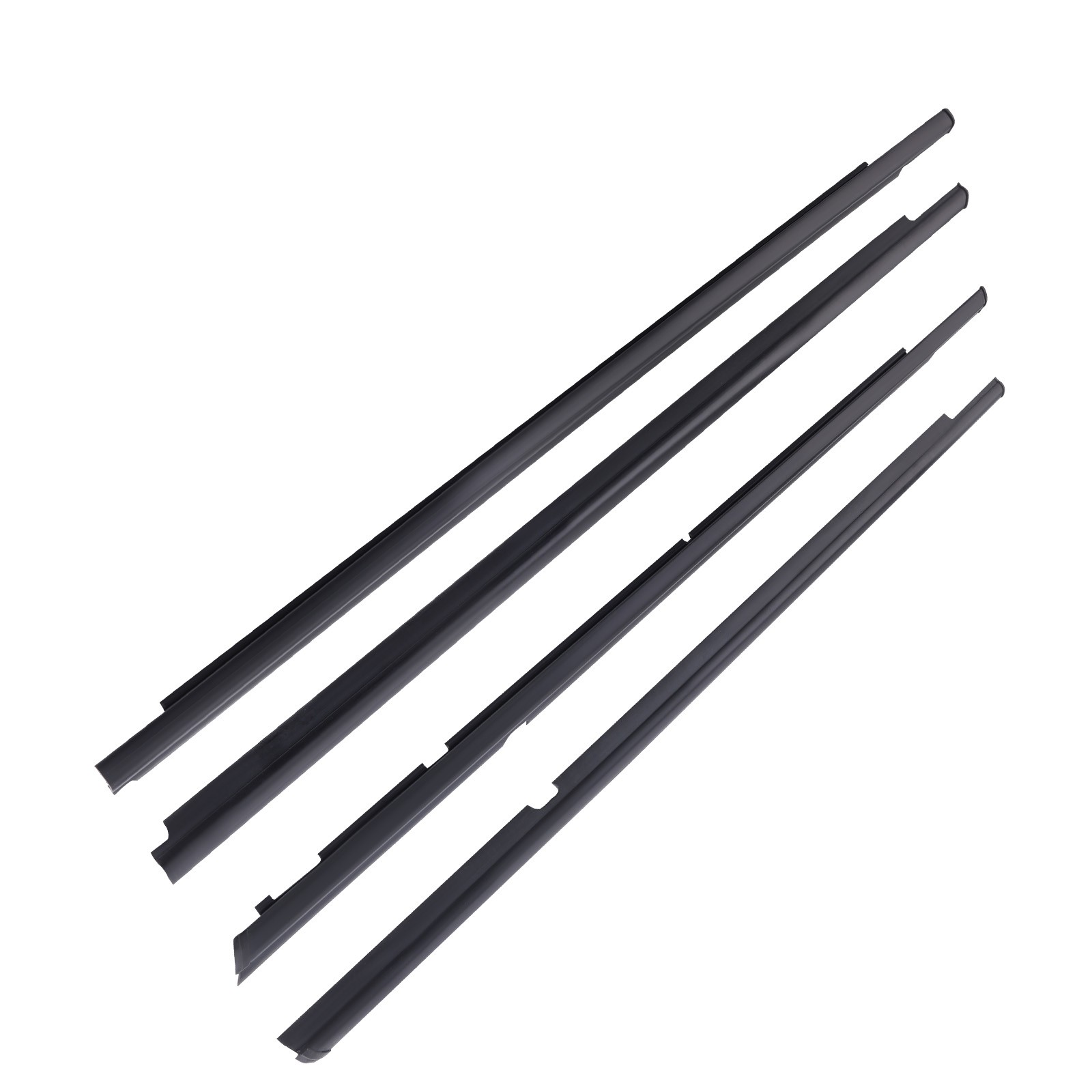 4x Outside Window Weatherstrip Seal Belt Molding for Mitsubishi Lancer 5757A017