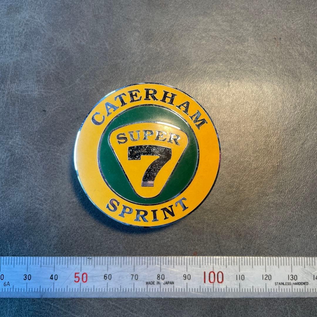 CATERHAM SUPER 7 SPRINT emblem