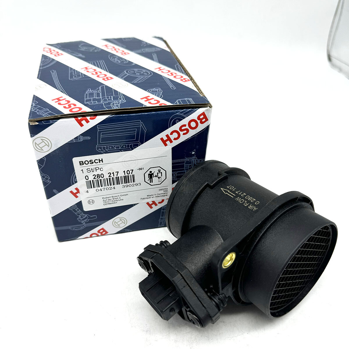0280217107 Mass Air Flow Sensor MAF For Bosch 1994-1998 Volvo 850 C70 S70 2.3L