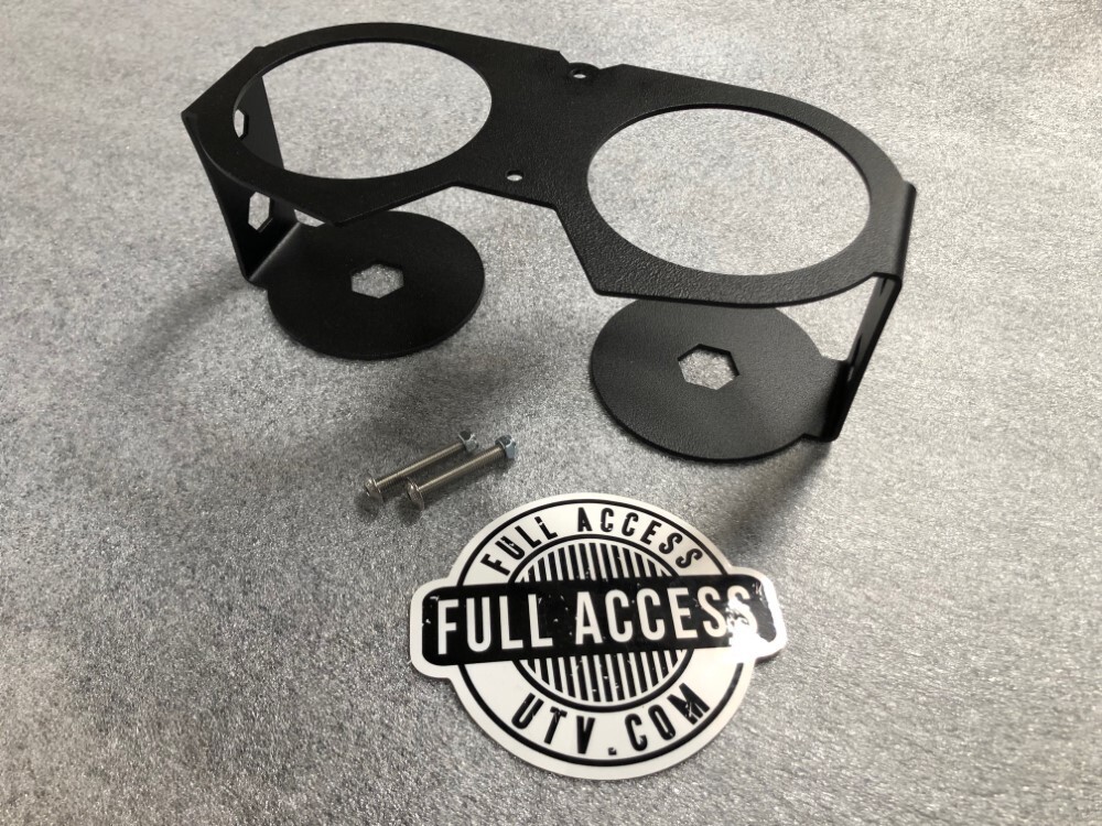 Kawasaki KRX & KRX4 1000 Passenger handle Cup holder, NEW DESIGN