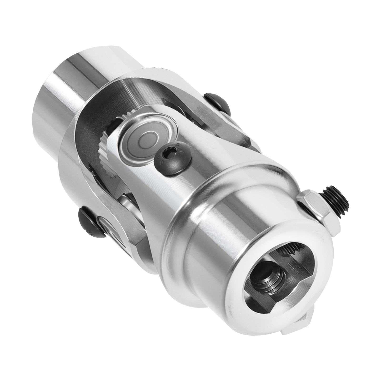 New Single Universal Steering Chrome U-Joint Shaft 3/4