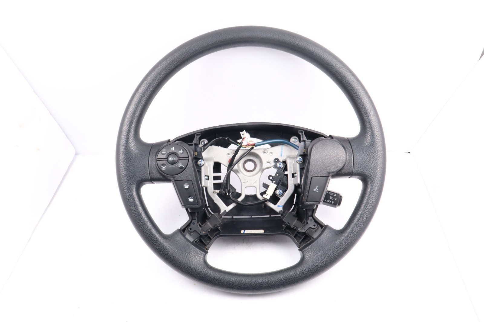 2007-2013 TOYOTA TUNDRA STEERING WHEEL W/ AUDIO PHONE CRUISE CONTROL SWITCH OEM