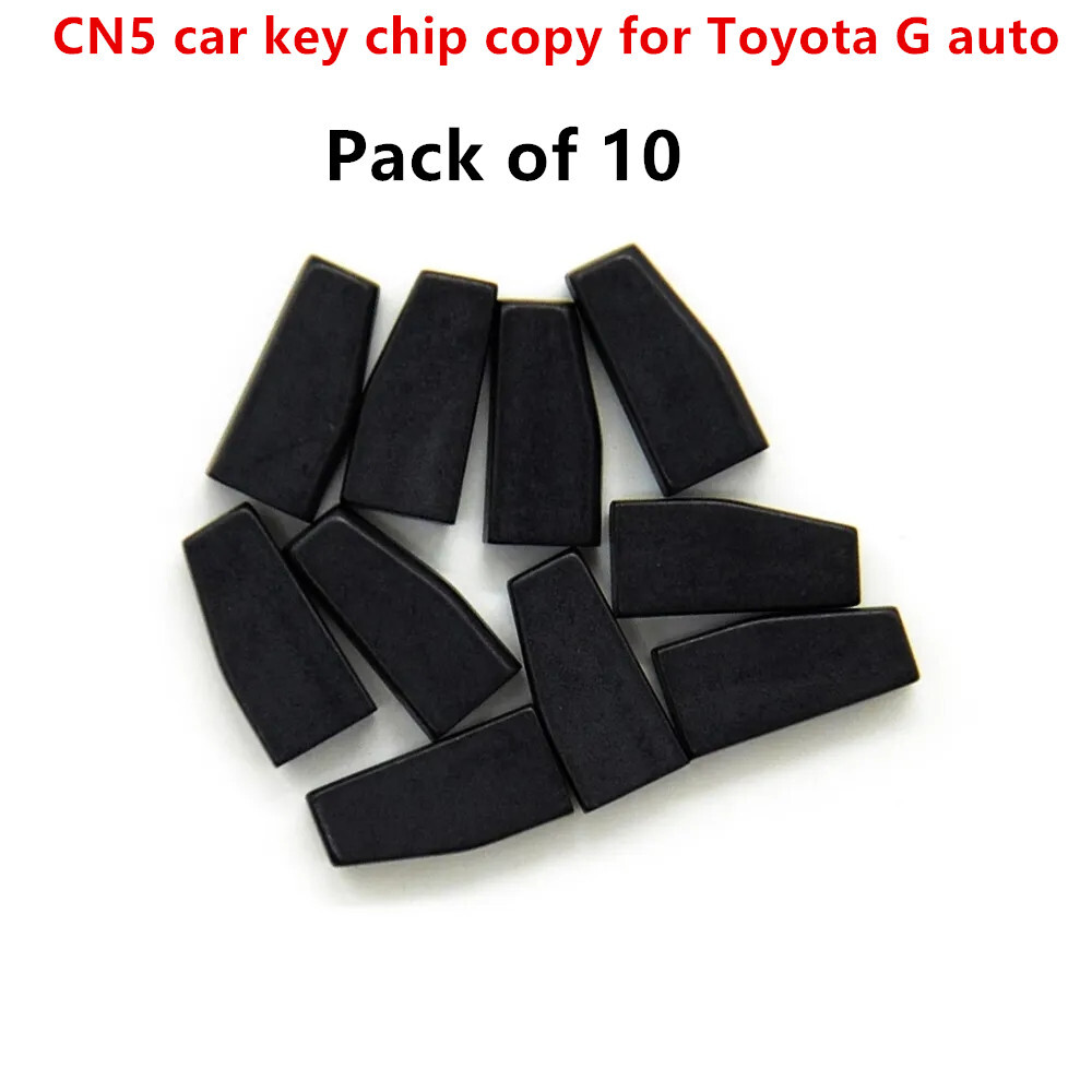 10 X Car Key Chips CN5 Copy Toyota G Chip for CN900 ND900 can be used many time