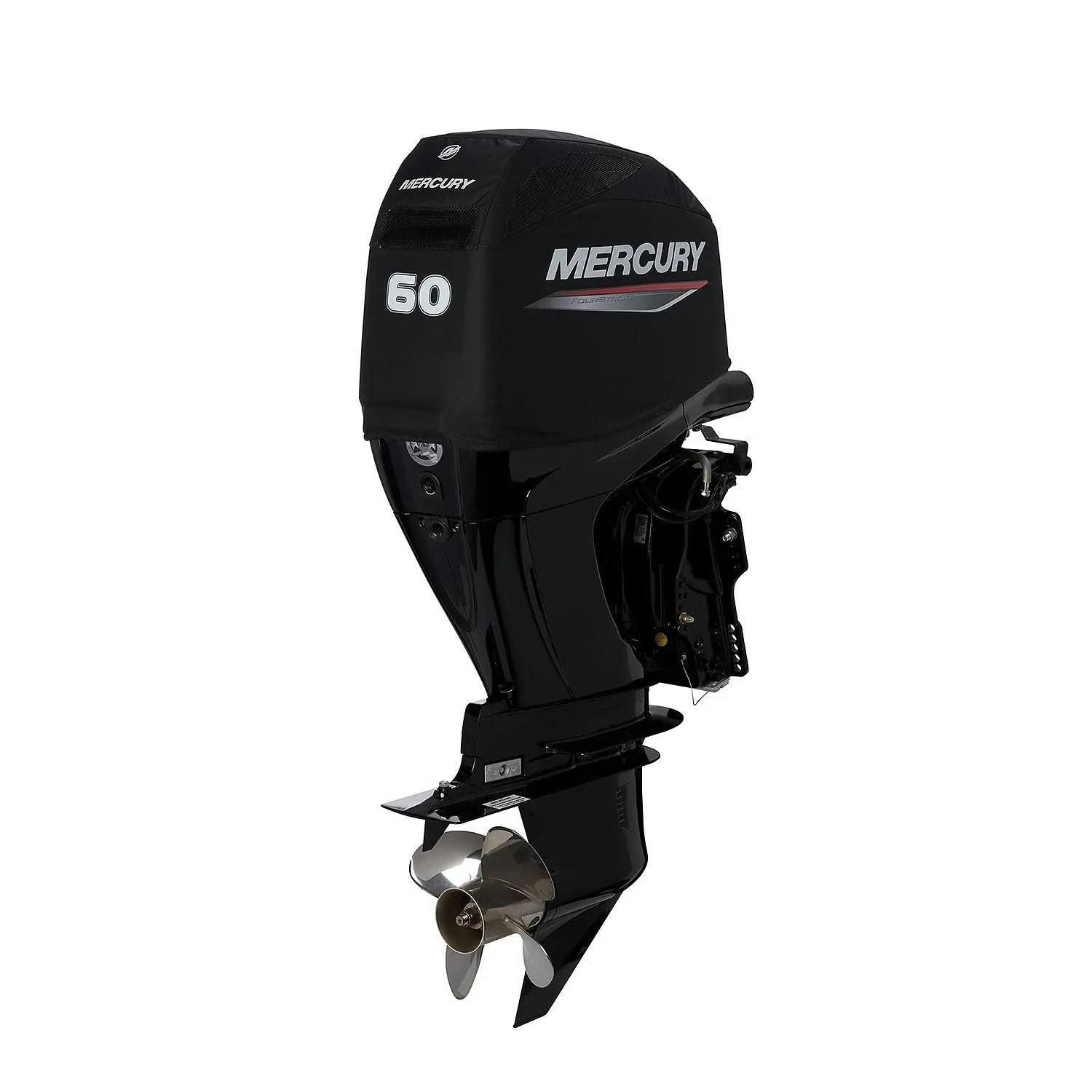 Mercury OEM 60 HP FourStroke Outboard Vented Splash Cowl Running Cover 8M0228504
