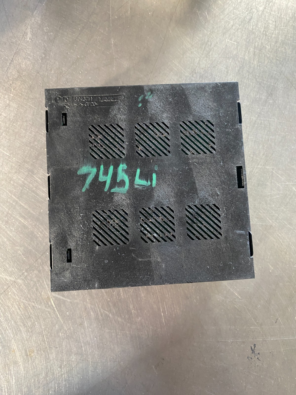 02-08 BMW 745i 750i Power Distribution Fuse Box Block OEM 7510638