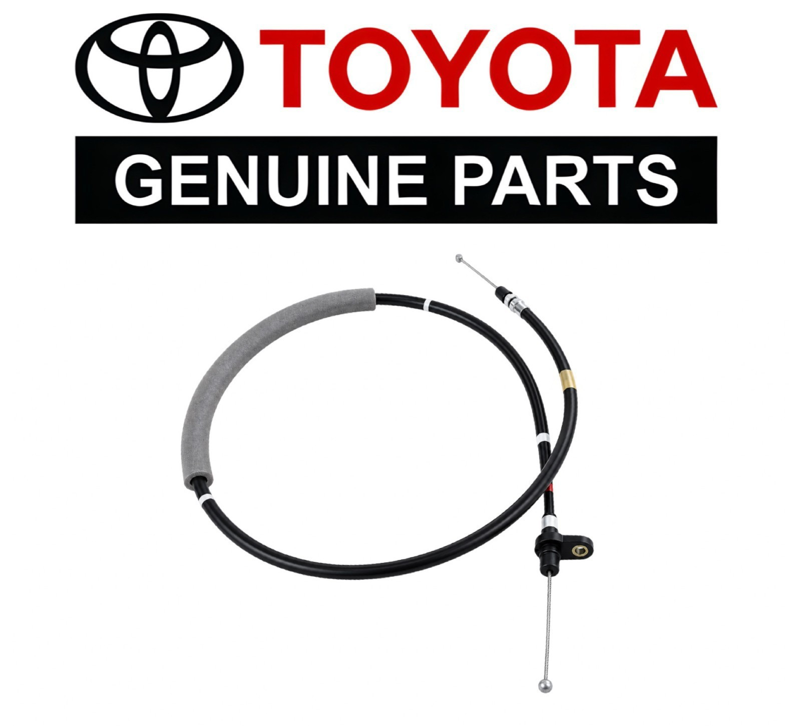 2000 - 2003 TOYOTA TUNDRA ACCELERATOR THROTTLE CONTROL CABLE ASSEMBLY OEM NEW