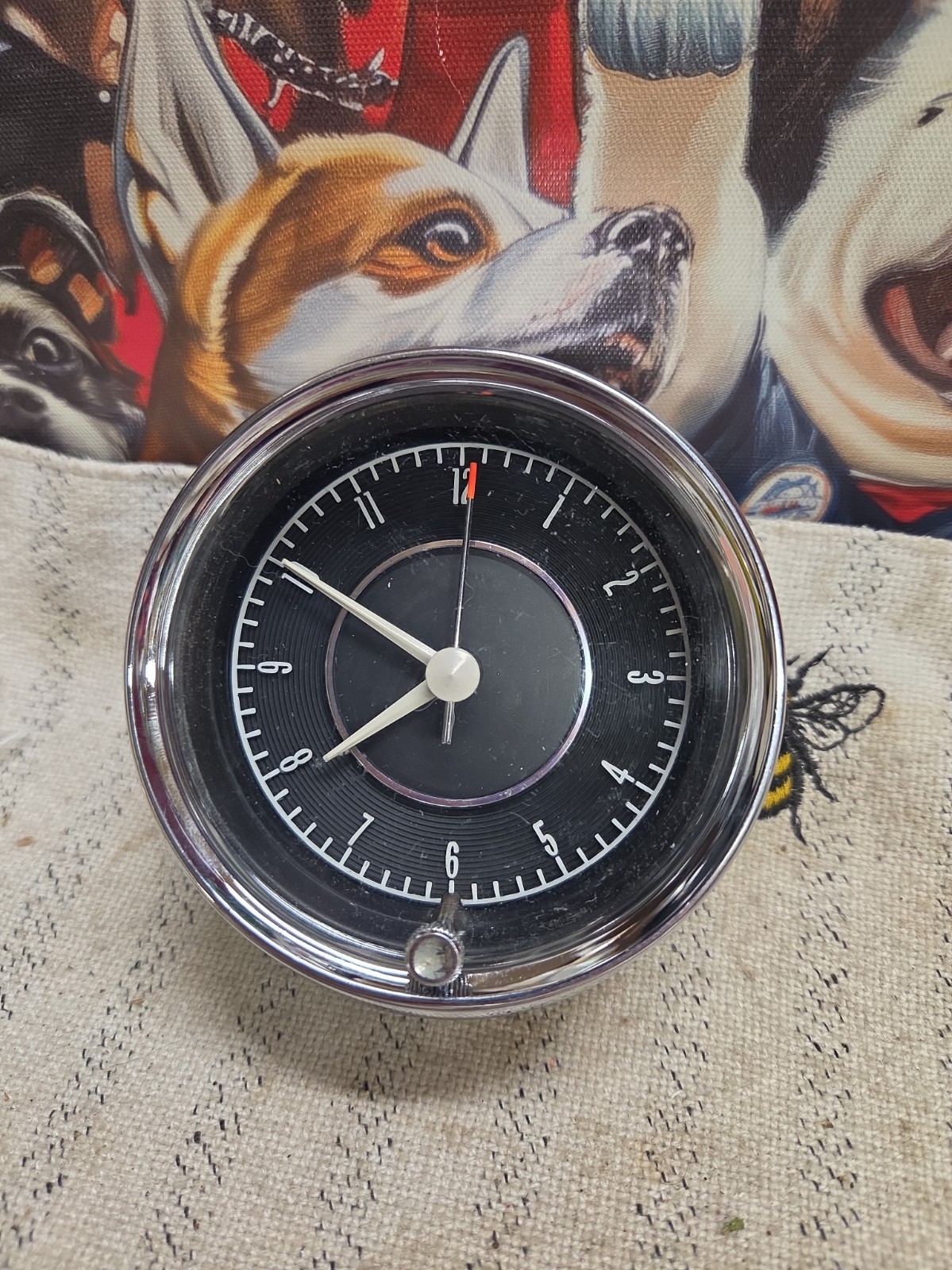65 CADILLAC OEM FACTORY ORIGINAL CLOCK Serviced Working 1965