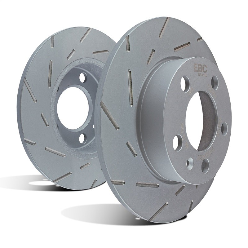 EBC For USR7209 Sport Slotted Rear Rotor – Fits Acura TSX & Honda Accord