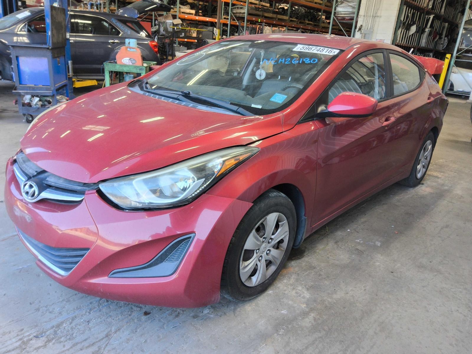 Used Radiator fits: 2016 Hyundai Elantra Hatchback AT Grade A
