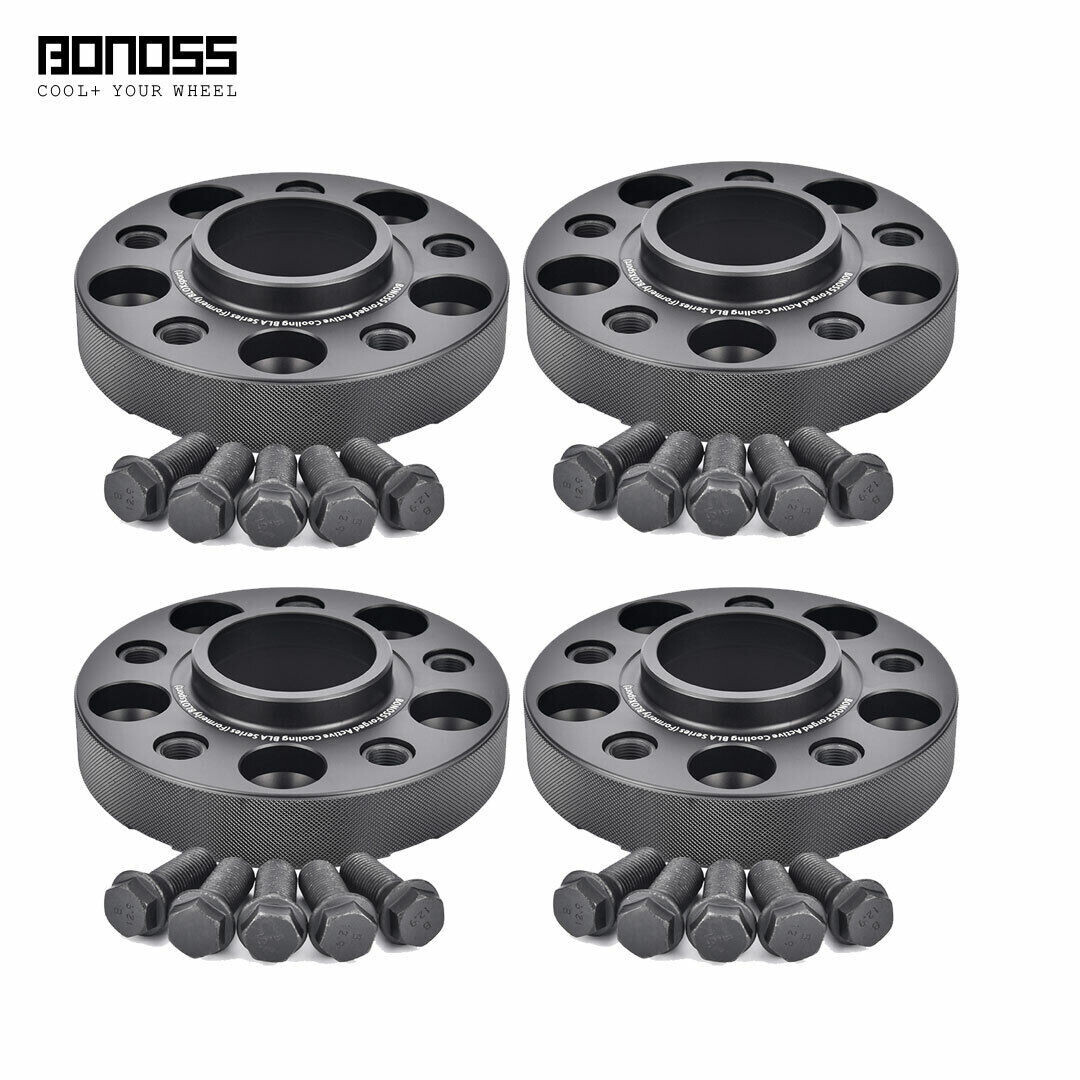 2x25mm+2x30mm WHEEL SPACER 7075-T6 For MASERATI LEVANTE GRAN TURISMO SPORT 2017+
