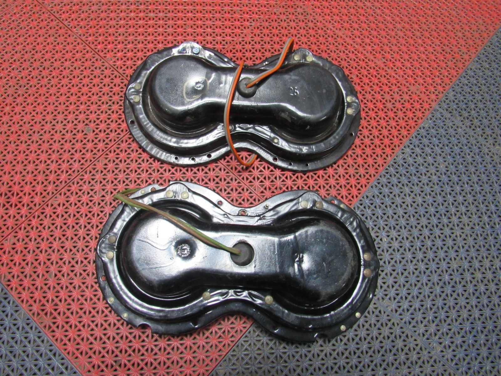 1958-1962 GM Headlight Buckets NOS Pair