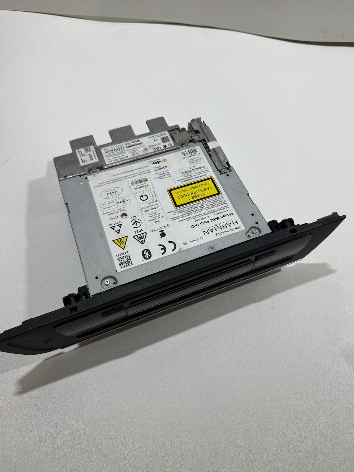2016-2018 AUDI A6 S6 MULTIMEDIA INTERFACE CD PLAYER CHARGER MODULE MMI UNIT OEM