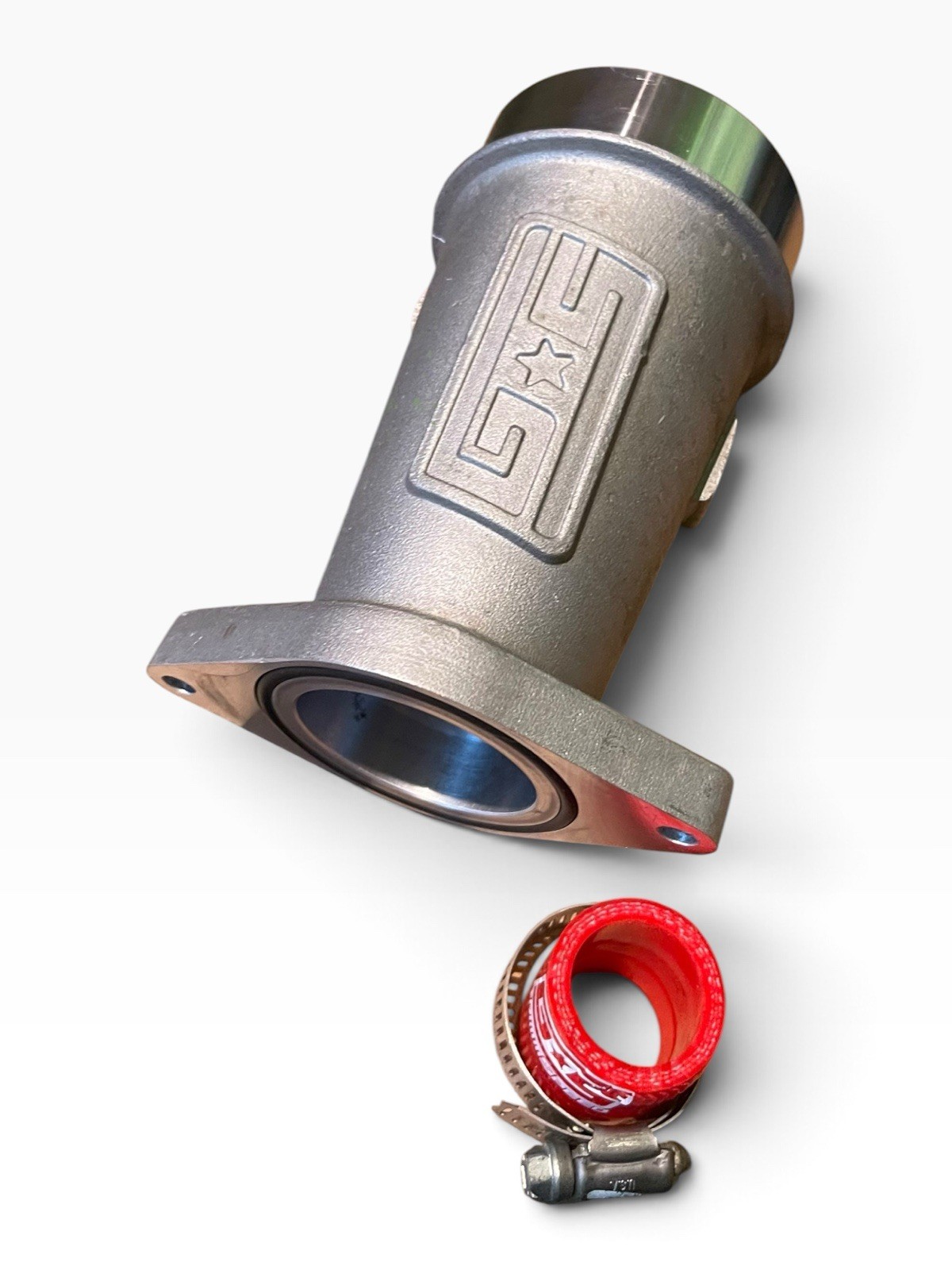 GrimmSpeed V2 Cast Aluminum Turbo Inlet GRM125034 15-21 Subaru WRX FA20