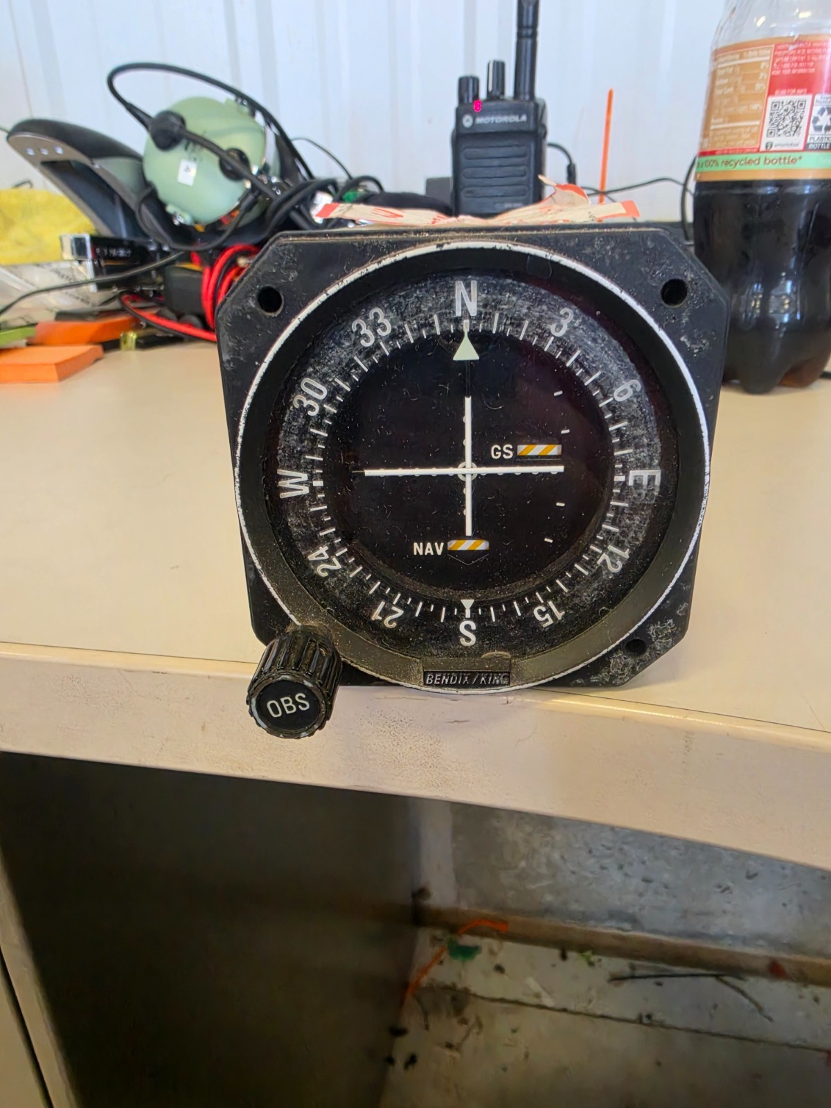 Bendix King KI209 VOR/LOC Conv and Glidescope Indicator