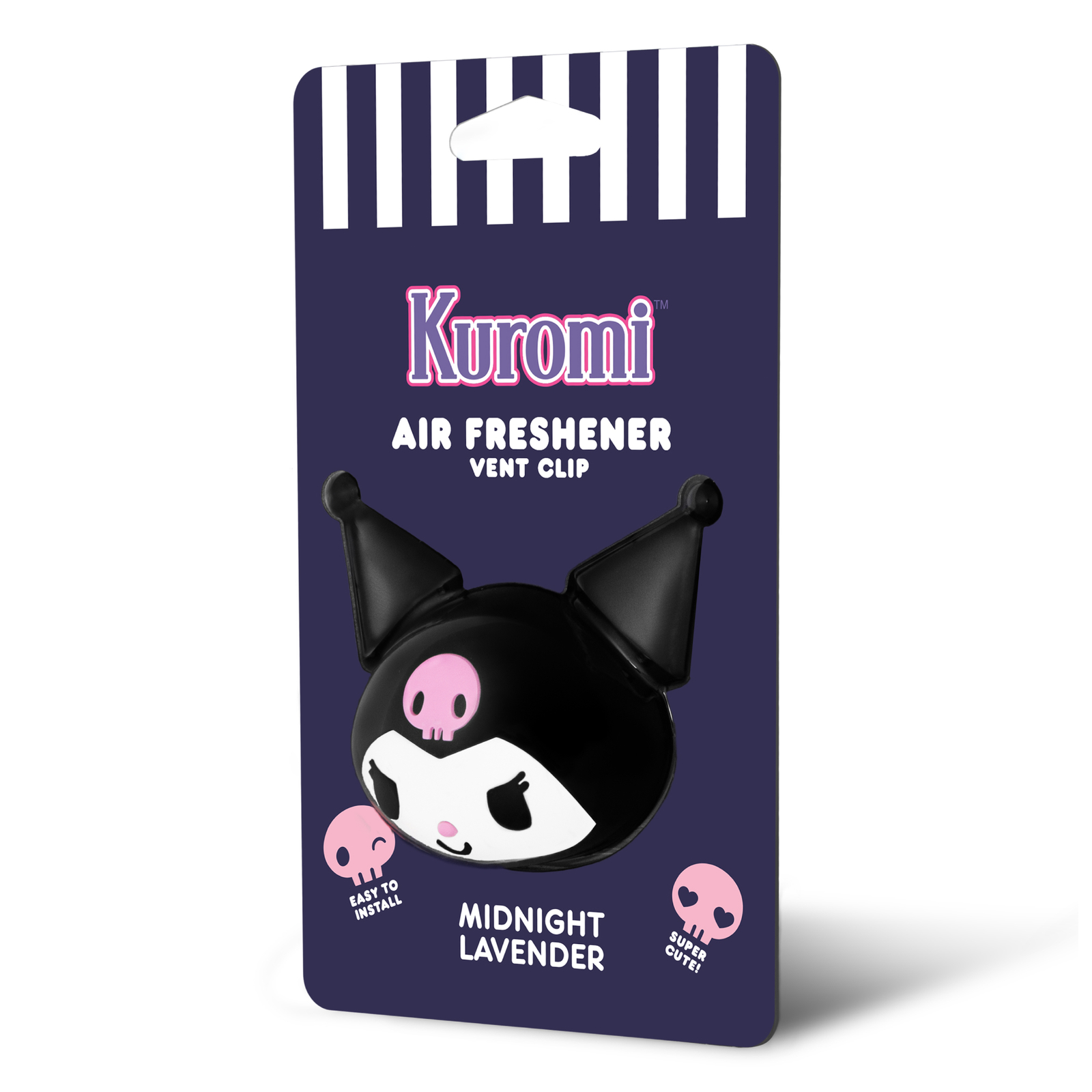 Official Sanrio Hello Kitty and Friends Air Freshener - Kuromi Midnight Lavender