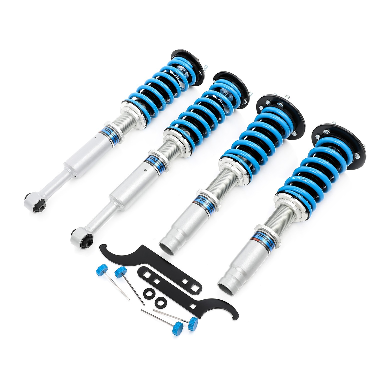 FAPO Coilovers Suspension Springs Lowering Kit For Honda Accord 2003-2007