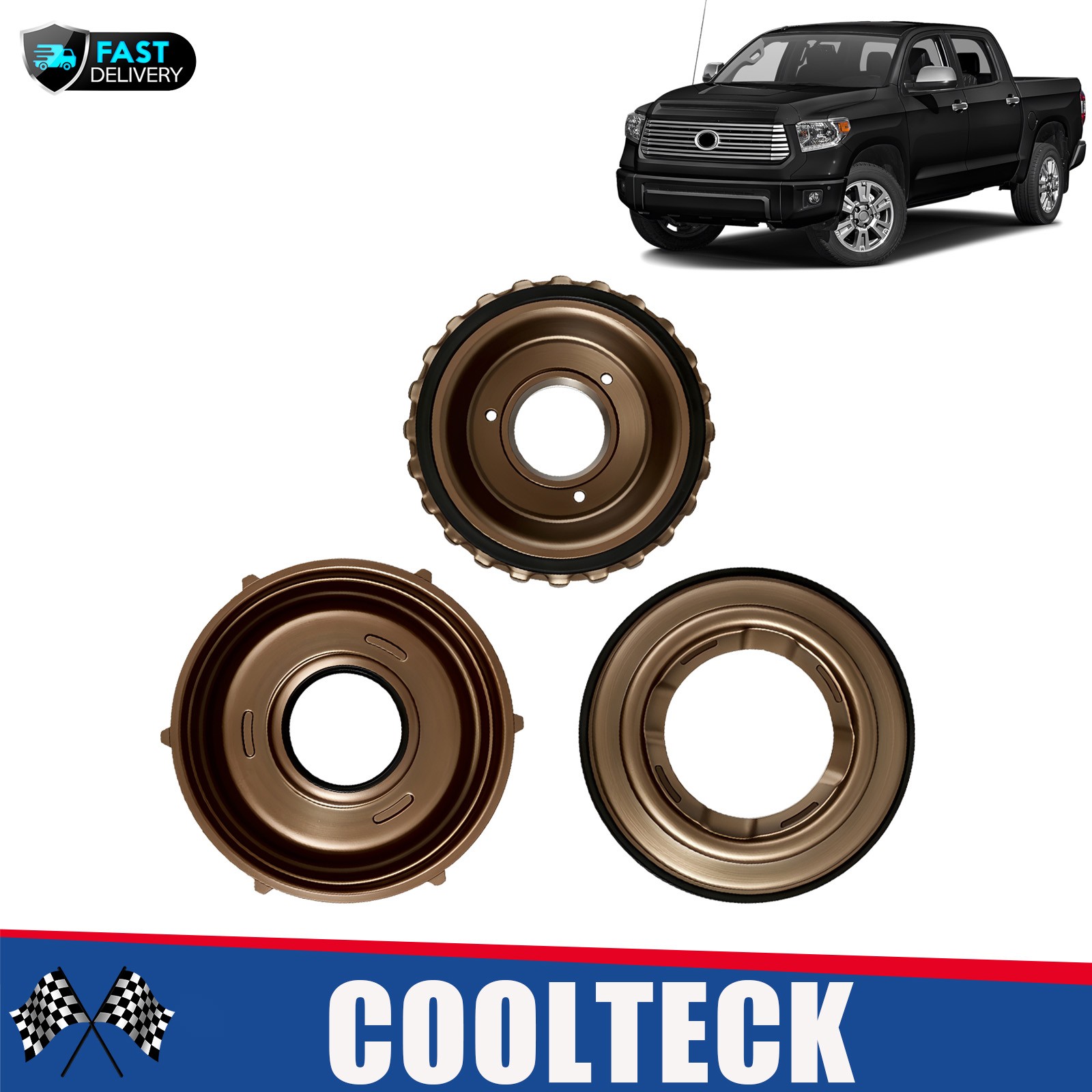 AB60F Transmission Piston Kit Bonded Clutch Apply Pistons Fit Toyota Lexus AB60E