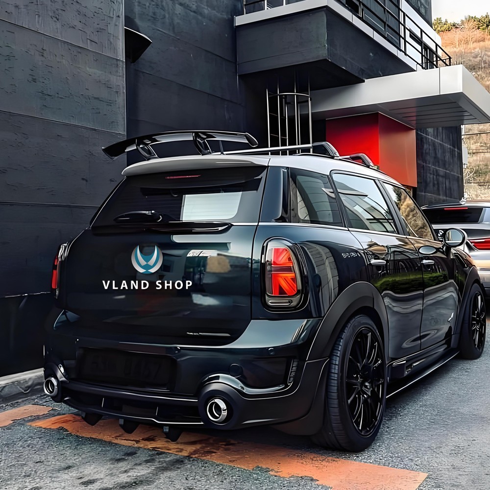 Pair Smoked Black Trim LED Tail Lights For 2010-2016 MINI Cooper Countryman R60