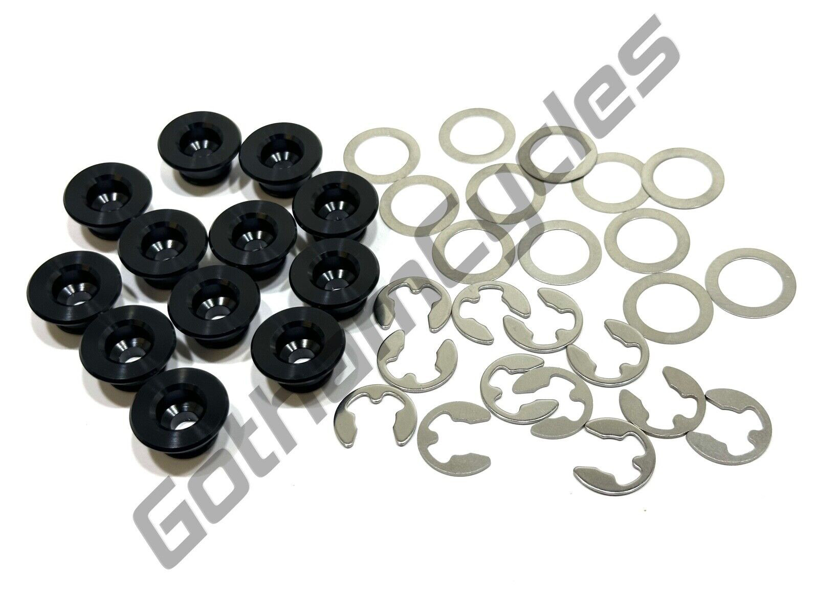 12 x BMW Brembo Front Rear Brake Rotor Disc Button Bobbin Roll Pin Clip Washer
