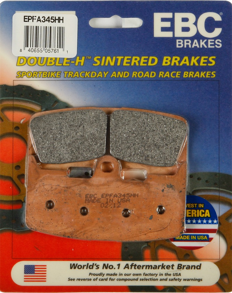 EBC Extreme Performance Brake Pads EPFA345HH EBC Extreme Performance Brake Pads EPFA345HH