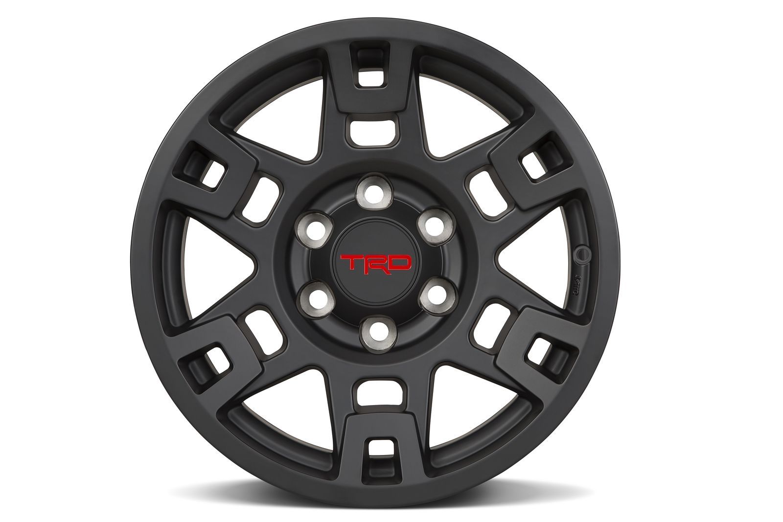 Toyota 4Runner Tacoma FJ Cruiser 17 inch TRD Black Wheels (single)