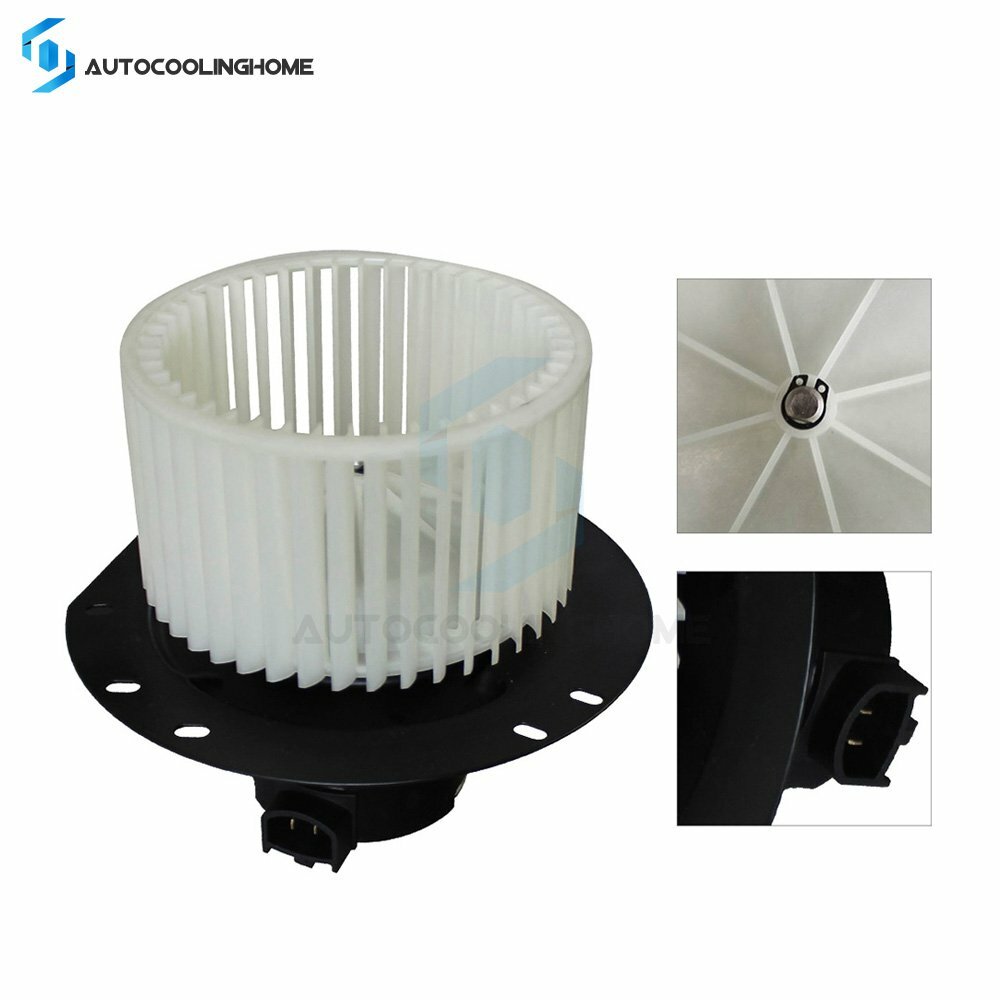 Front HAVC Furnace Blower Motor For 1992 93-1996 Ford E150 E250 E350 Econoline