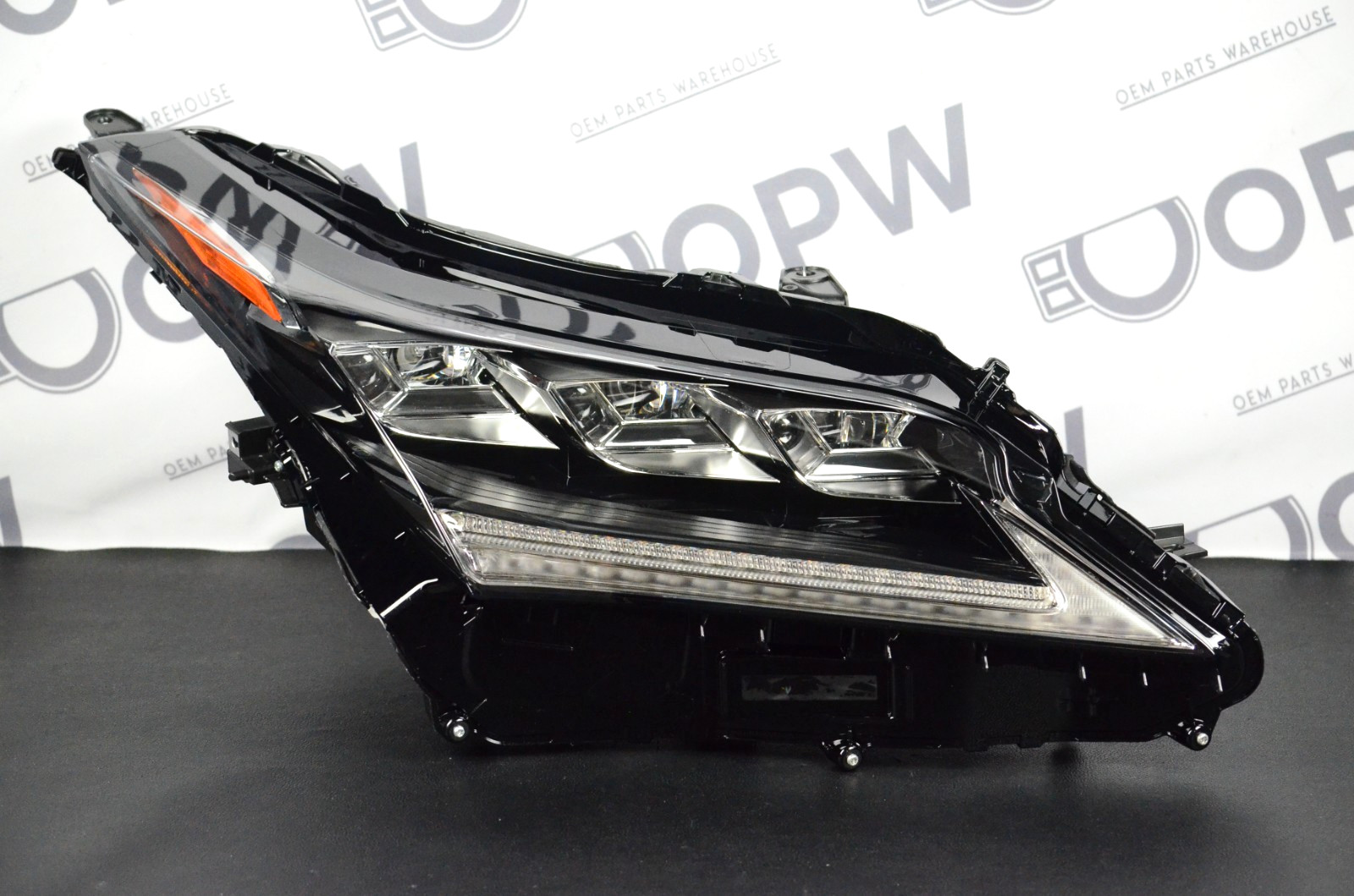 Perfect Genuine 2016-2019 Lexus RX 350 Triple Beam LED Headlight Right RH OEM