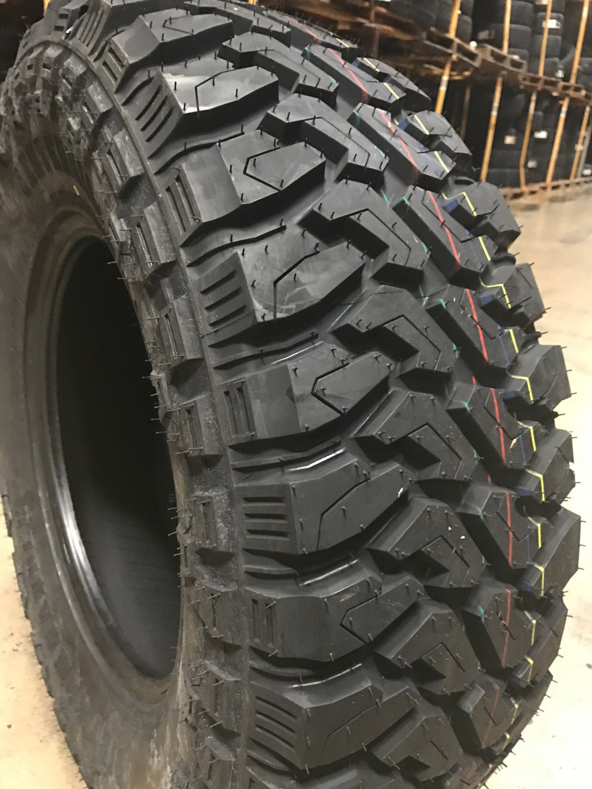 4 NEW 35X12.50R18 Centennial LRF Dirt Commander M/T Mud Tire MT 35 12.50 18 R18