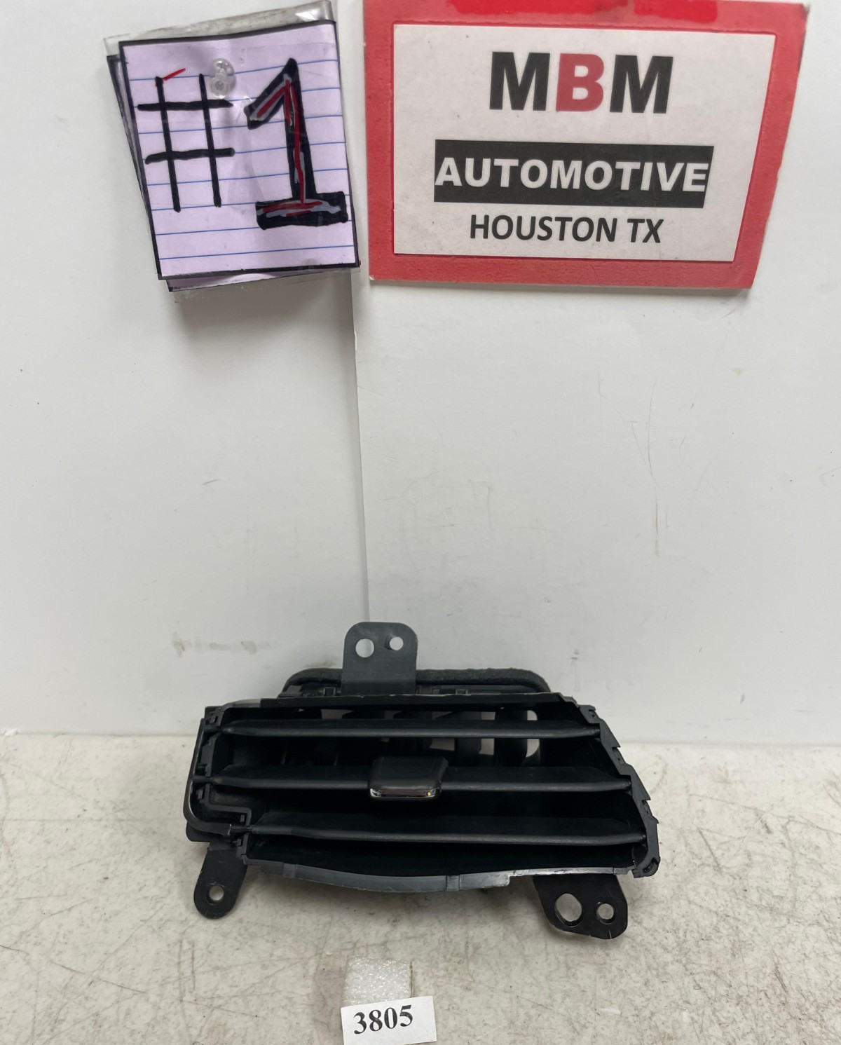 2016-2025 CHEVROLET MALIBU PASSENGER RH SIDE DASH OUTER AC AIR VENT OEM 22950616