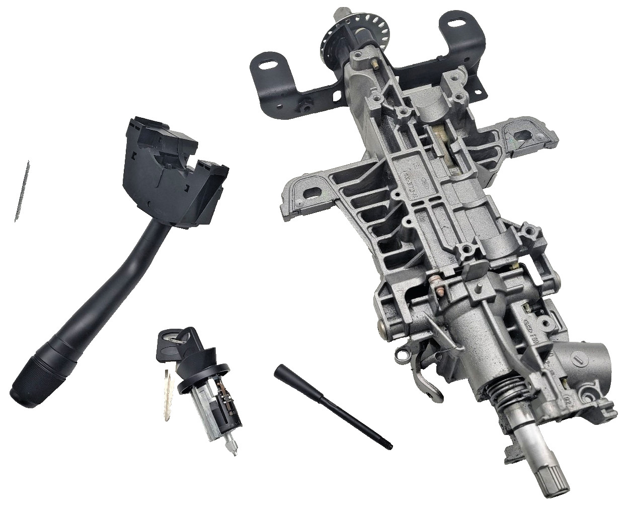 REMAN 1992-1996 Ford F-150 Bronco TILT Steering Column w MANUAL Transmission FS