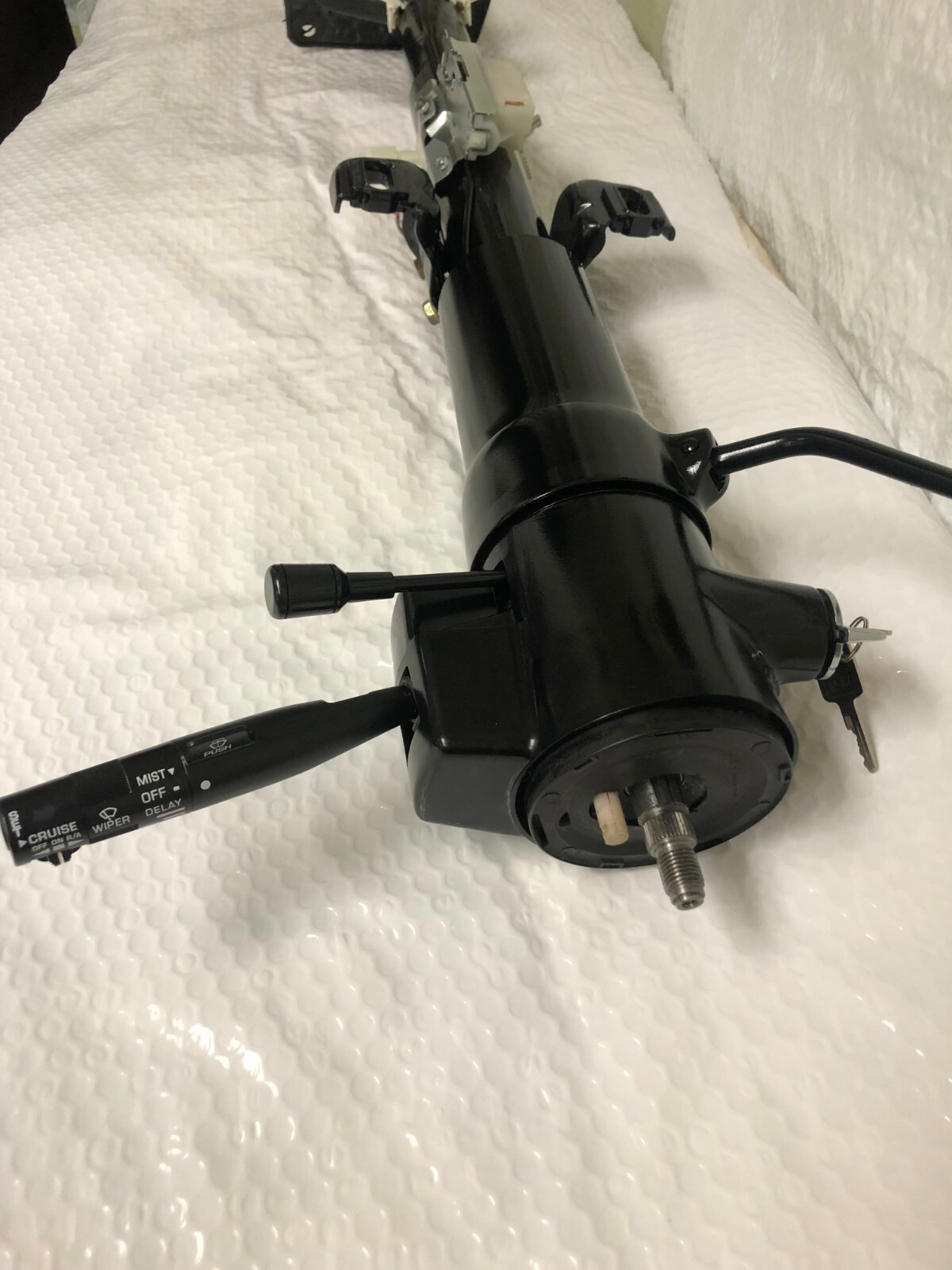 1993 CHEVROLET PICK-UP C1500 k1500 STEERING COLUMN AUTOMATIC REBUILT