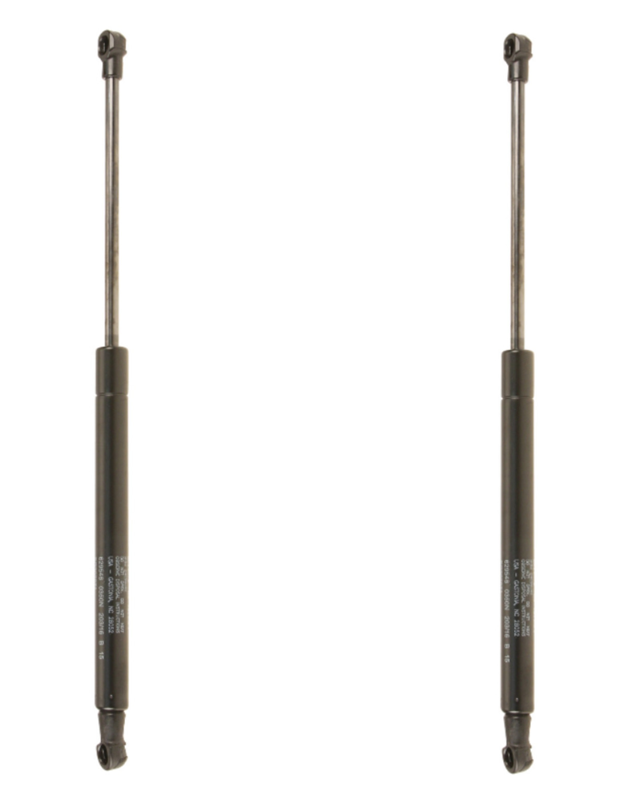 2 OEM Stabilus Left+Right Hood Lid Lift Support Shocks Struts Dampers for BMW