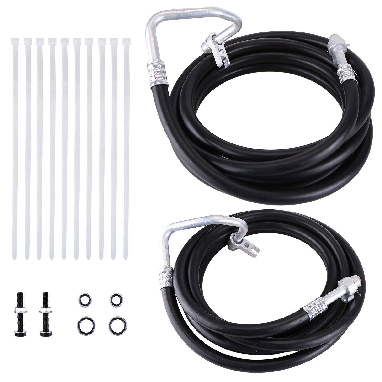 SU33468 Rear AC Line Set For 2007-2014 Chevy Suburban Rear Aux AC Hose Kit USA