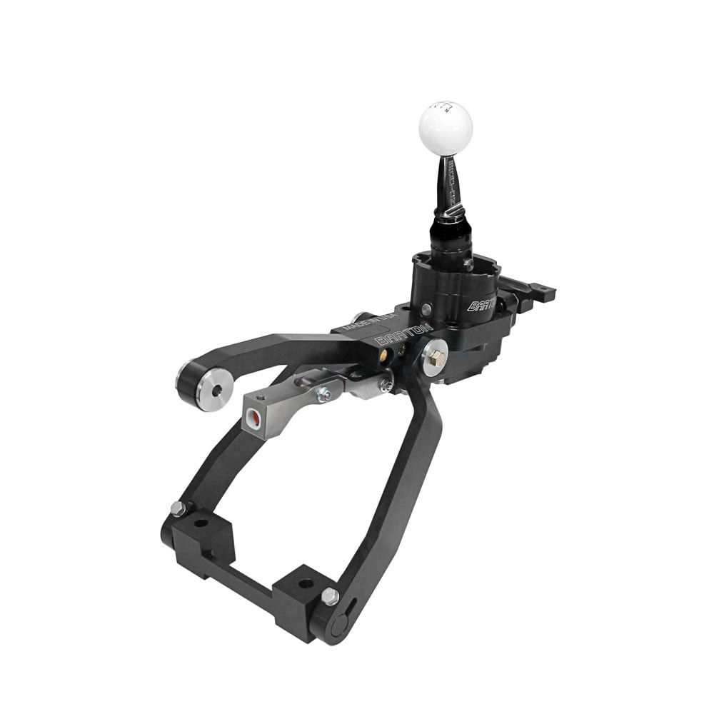Barton Industries Short Throw Shifter Hybrid 3 Mustang GT 15-26 w/ Black Flat...