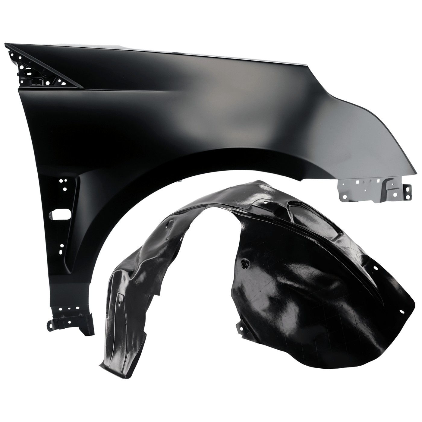 Fender Front Passenger Right Side for Cadillac SRX 2010-2016