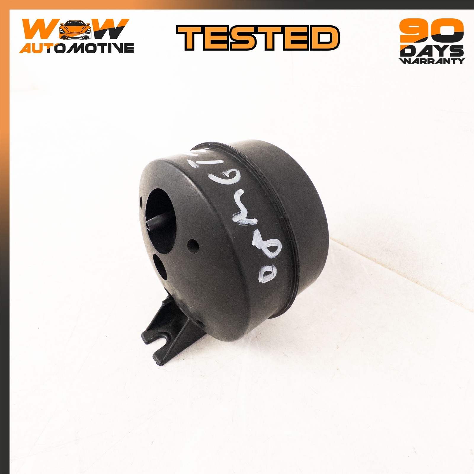 03-16 MASERATI GRANTURISMO COUPE ENGINE MOTOR VACUUM RESERVOIR TANK OEM 03-16 MASERATI GRANTURISMO COUPE ENGINE MOTOR VACUUM RESERVOIR TANK OEM