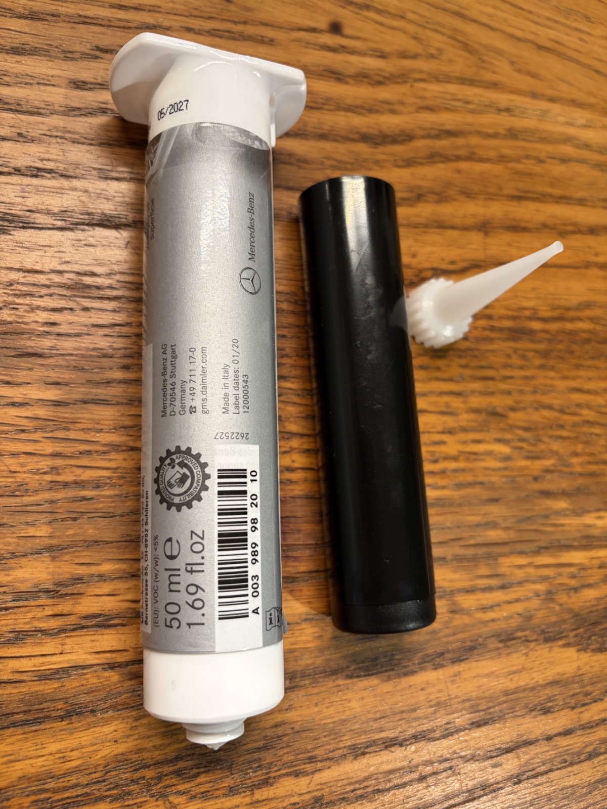 A003989982010 Genuine OEM Mercedes-Benz Sealant glue silicone Fast Shipping BLK