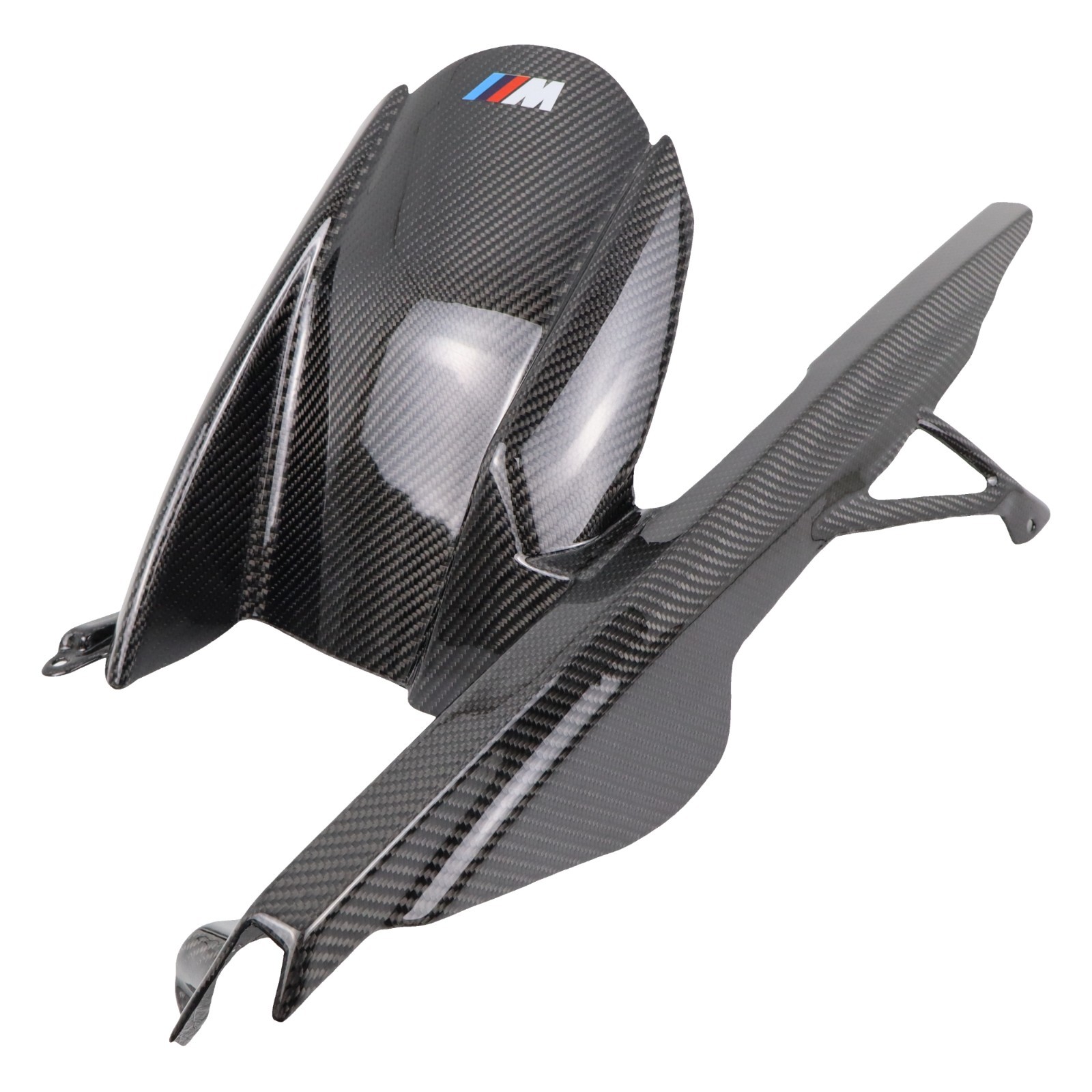 For BMW S1000RR 2019-2026 S1000R M1000R/RR 100% Carbon Fiber Rear Fender Twill