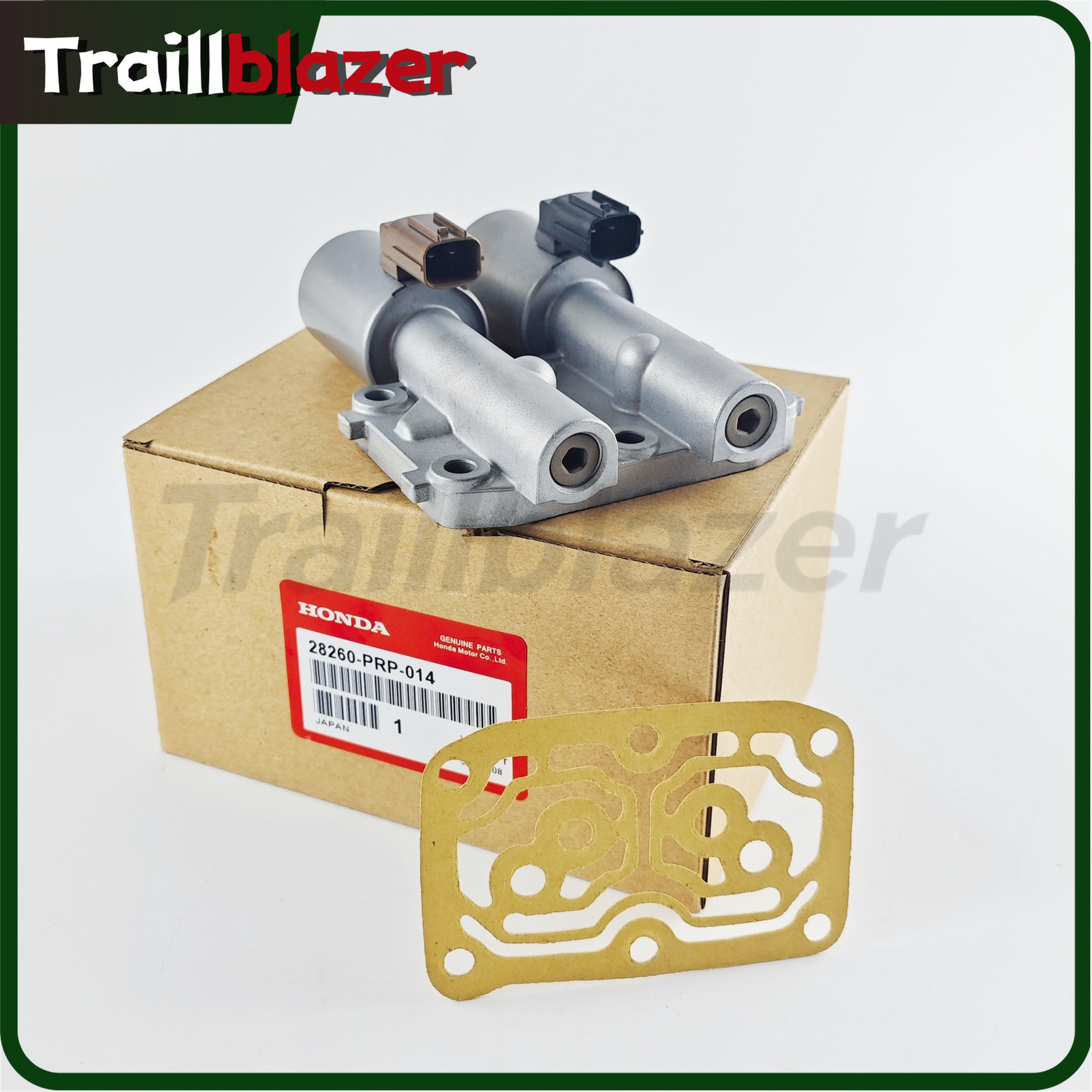 OEM AT Linear Control Solenoid 28260-PRP-014 For 03-11 Honda 2.4L 2002-08 Acura