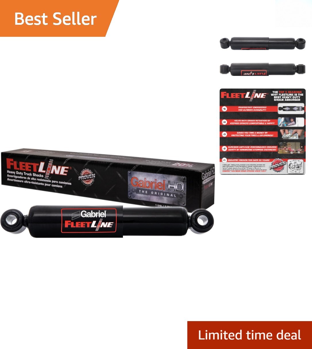 Durable OEM Replacement Shocks for Class 6-8 Trucks & Trailers - FleetLine 85000