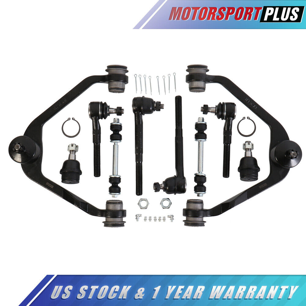10pcs Front Upper Control Arms For Ford Expedition Lincoln Navigator 2WD RWD