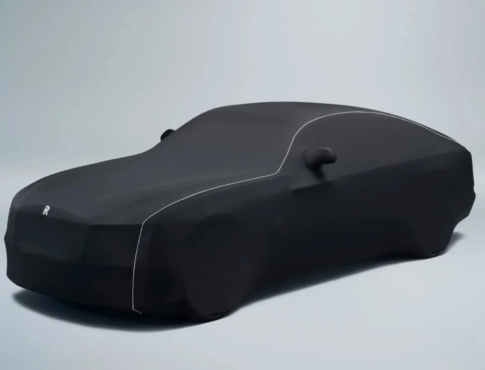 Rolls Royce Spectre Black INDOOR Car Cover + Rubber Floormats OEM