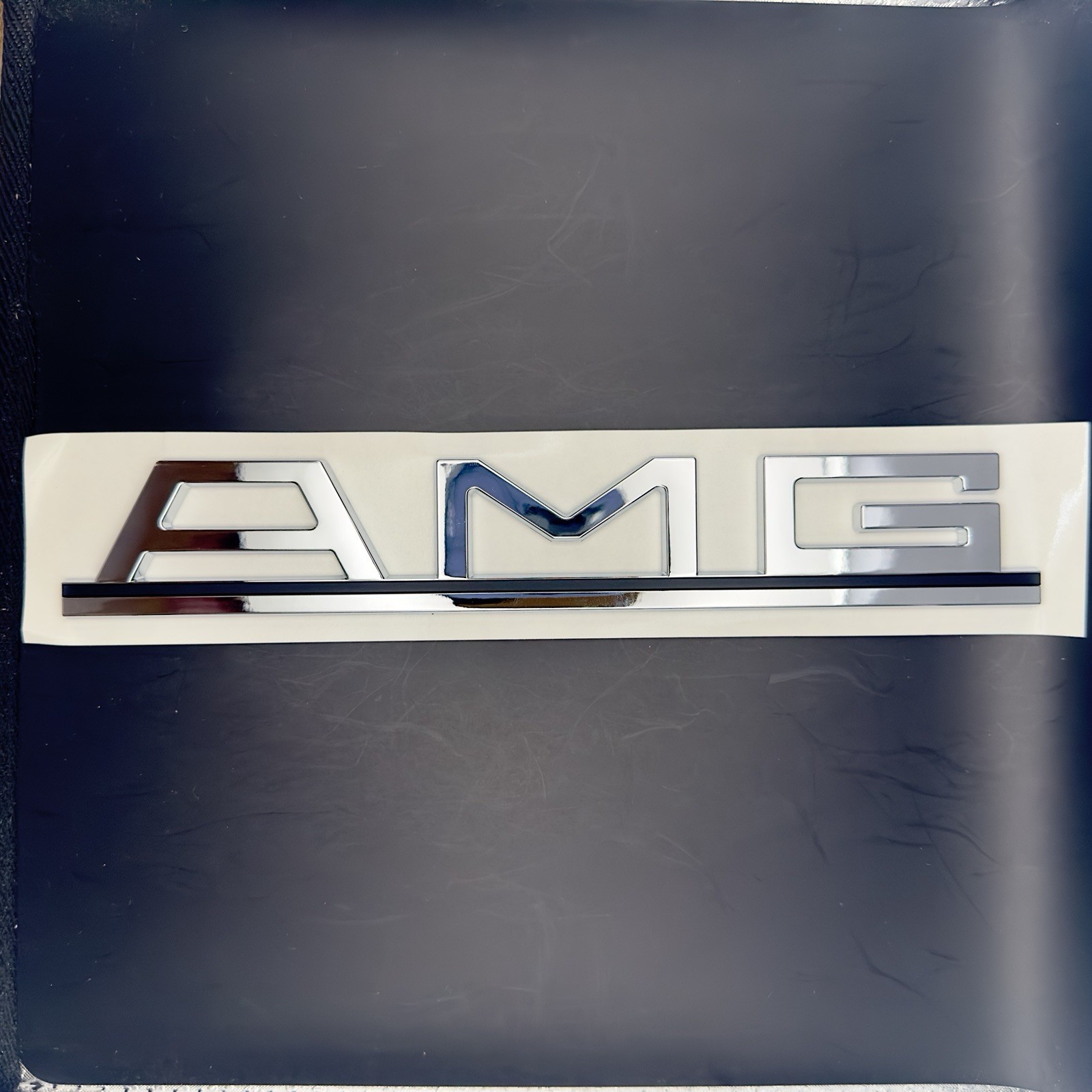 AMG Mercedes Pre Merger C126 W126 R107 W124 C124  emblem badge
